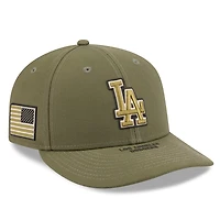 New Era Los Angeles Dodgers 2026 Armed Forces Day Low Profile 59FIFTY Fitted Hat