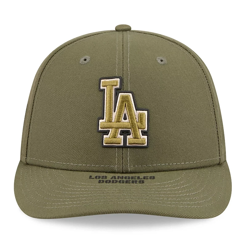 New Era Los Angeles Dodgers 2026 Armed Forces Day Low Profile 59FIFTY Fitted Hat