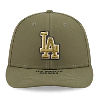 New Era Los Angeles Dodgers 2026 Armed Forces Day Low Profile 59FIFTY Fitted Hat