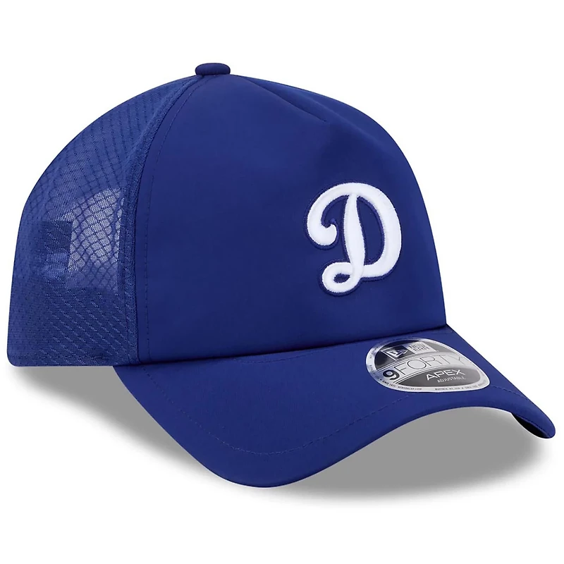 New Era Los Angeles Dodgers 2026 Batting Practice Alternate Apex 9FORTY Adjustable Hat