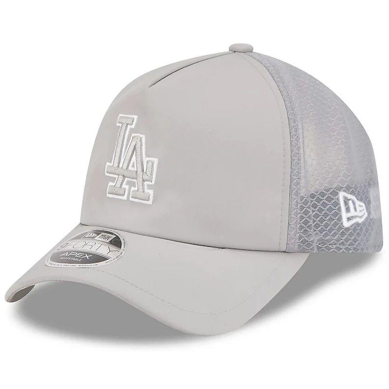 New Era Los Angeles Dodgers 2026 Batting Practice Apex 9FORTY Adjustable Trucker Hat