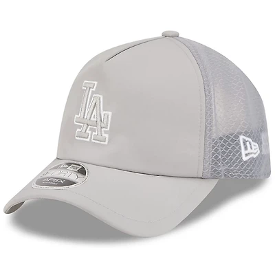 New Era Los Angeles Dodgers 2026 Batting Practice Apex 9FORTY Adjustable Trucker Hat