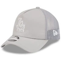 New Era Los Angeles Dodgers 2026 Batting Practice Apex 9FORTY Adjustable Trucker Hat