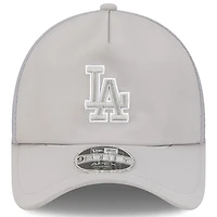 New Era Los Angeles Dodgers 2026 Batting Practice Apex 9FORTY Adjustable Trucker Hat