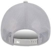New Era Los Angeles Dodgers 2026 Batting Practice Apex 9FORTY Adjustable Trucker Hat