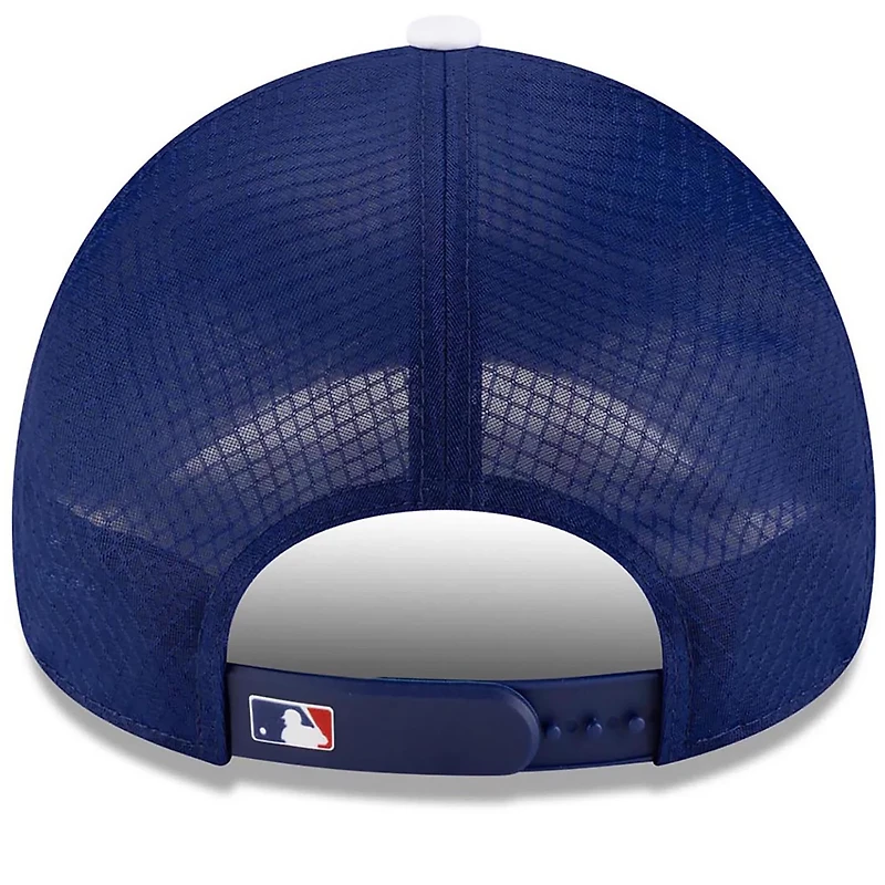 New Era Los Angeles Dodgers 2026 Batting Practice Apex 9FORTY Adjustable Trucker Hat