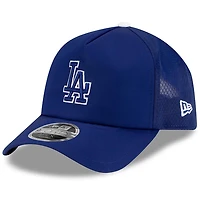 New Era Los Angeles Dodgers 2026 Batting Practice Apex 9FORTY Adjustable Trucker Hat