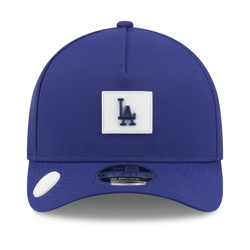 New Era Los Angeles Dodgers 2026 Clubhouse 9FORTY A-Frame Adjustable Hat