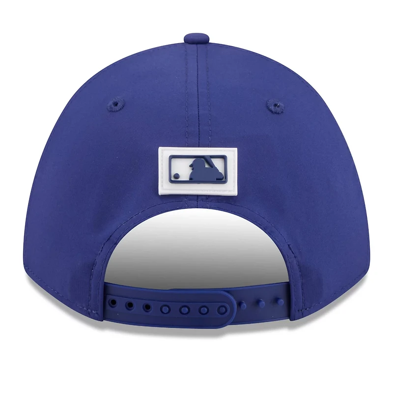 New Era Los Angeles Dodgers 2026 Clubhouse 9FORTY A-Frame Adjustable Hat