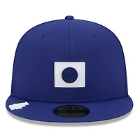 New Era Los Angeles Dodgers 2026 Clubhouse Alternate 59FIFTY Fitted Hat