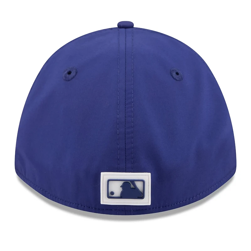 New Era Los Angeles Dodgers 2026 Clubhouse M-Crown 39THIRTY Flex Hat