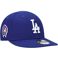 New Era Los Angeles Dodgers 9/11 Memorial Side Patch 59FIFTY Fitted Hat