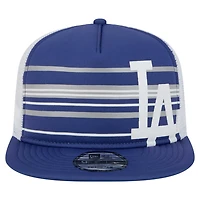 New Era Los Angeles Dodgers 9FIFTY A-Frame Trucker Snapback Hat