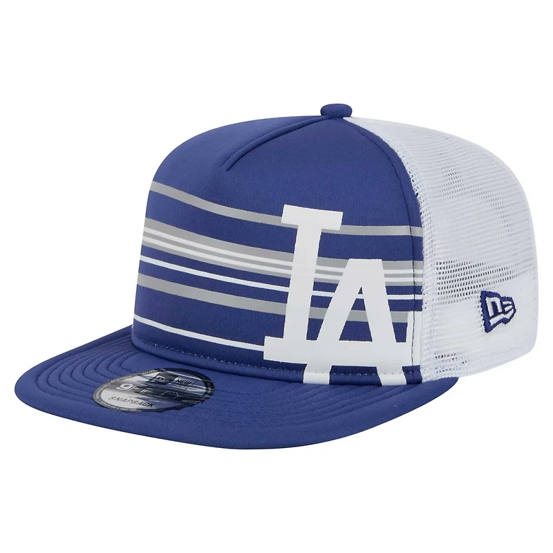 New Era Los Angeles Dodgers 9FIFTY A-Frame Trucker Snapback Hat