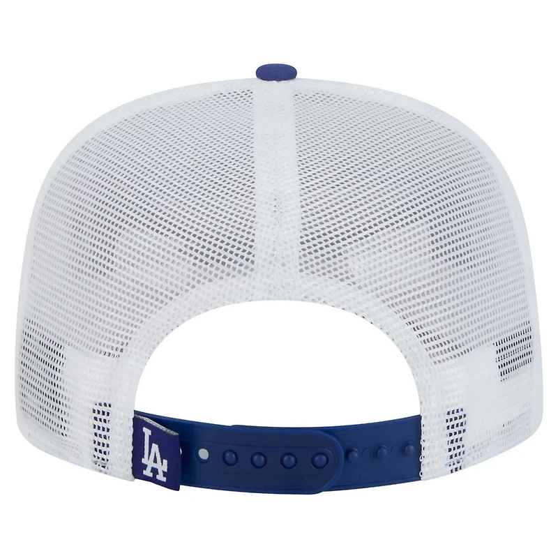 New Era Los Angeles Dodgers 9FIFTY A-Frame Trucker Snapback Hat
