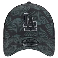 New Era Los Angeles Dodgers 9FORTY A-Frame Trucker Adjustable Hat