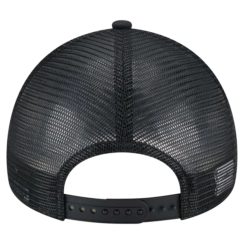 New Era Los Angeles Dodgers 9FORTY A-Frame Trucker Adjustable Hat