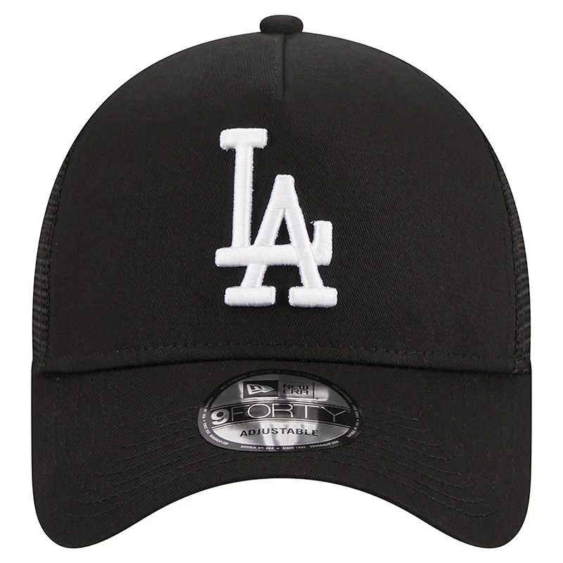 New Era Los Angeles Dodgers A-Frame 9FORTY Trucker Adjustable Hat