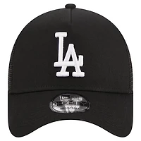 New Era Los Angeles Dodgers A-Frame 9FORTY Trucker Adjustable Hat