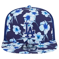 New Era Los Angeles Dodgers Adventure Pattern Golfer Trucker Snapback Hat