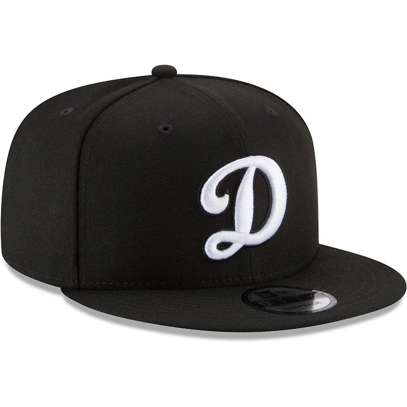 New Era Los Angeles Dodgers Alternate Logo  White 9FIFTY Snapback Hat