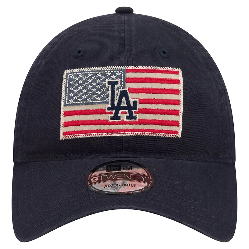 New Era Los Angeles Dodgers Americana Flag 9TWENTY Adjustable Hat