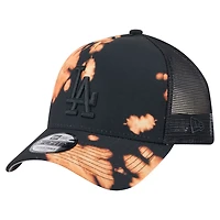 New Era Los Angeles Dodgers Bleached A-Frame 9FORTY Adjustable Hat