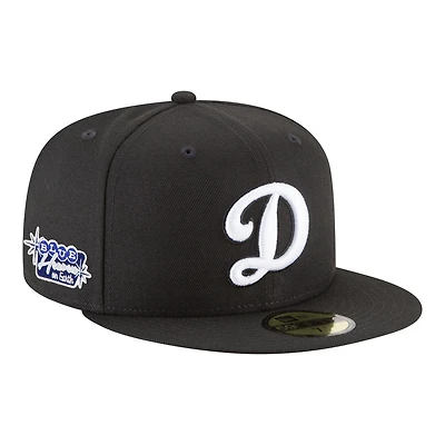 New Era Los Angeles Dodgers Blue Heaven On Earth Marquee Patch 59FIFTY Fitted Hat