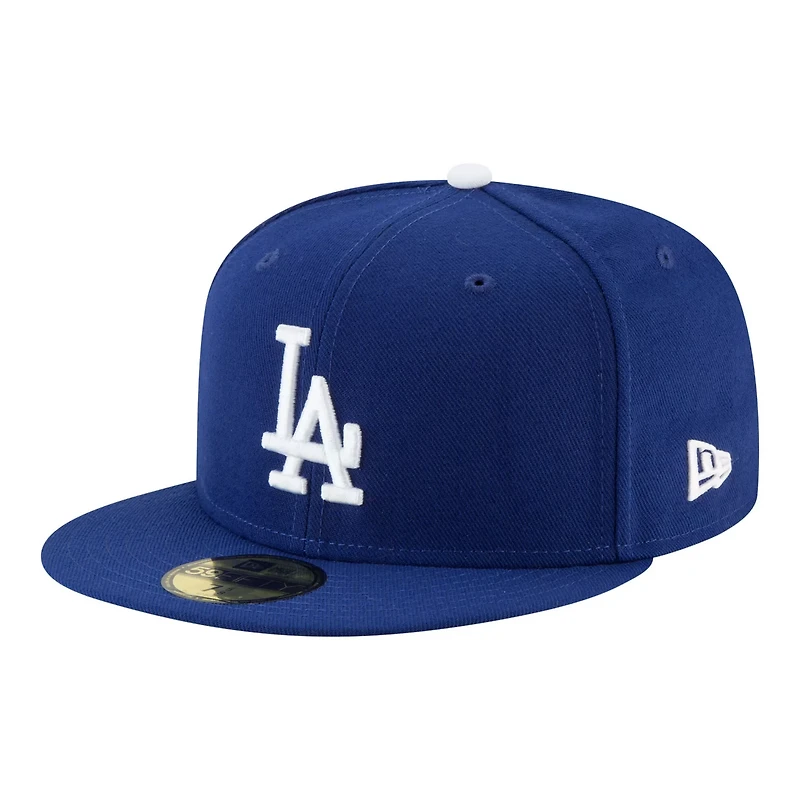 New Era Los Angeles Dodgers Blue Heaven On Earth Script Patch 59FIFTY Fitted Hat