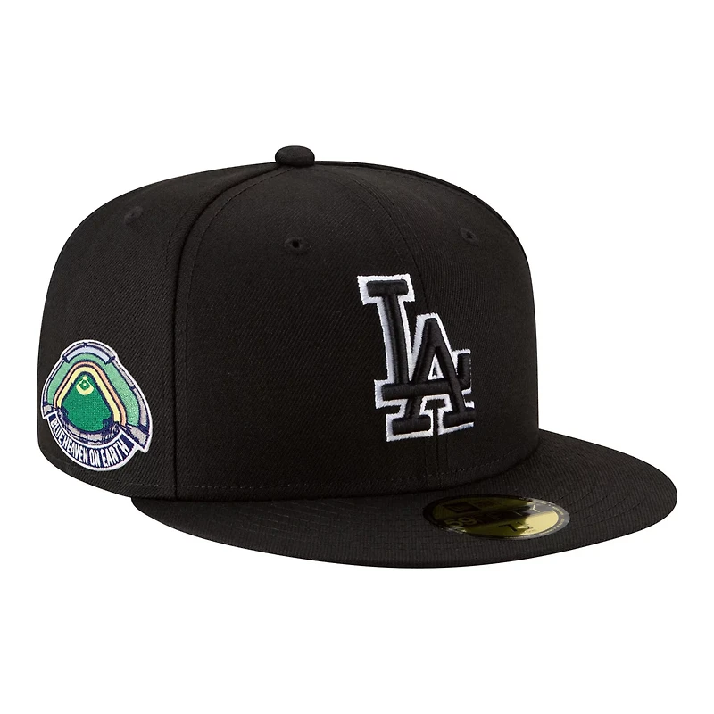 New Era Los Angeles Dodgers Blue Heaven On Earth Stadium Patch 59FIFTY Fitted Hat