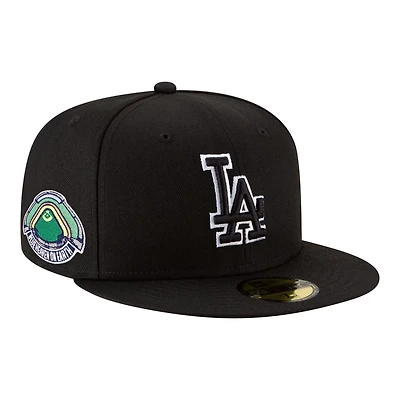 New Era Los Angeles Dodgers Blue Heaven On Earth Stadium Patch 59FIFTY Fitted Hat