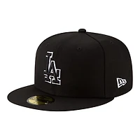 New Era Los Angeles Dodgers Blue Heaven On Earth Stadium Patch 59FIFTY Fitted Hat