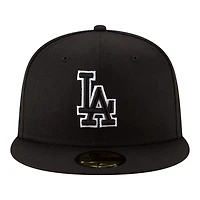 New Era Los Angeles Dodgers Blue Heaven On Earth Stadium Patch 59FIFTY Fitted Hat