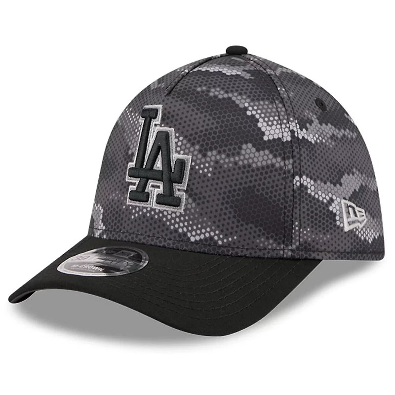 New Era Los Angeles Dodgers Camo 39THIRTY A-Frame Flex Hat