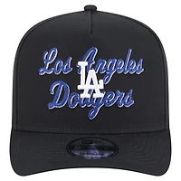New Era Los Angeles Dodgers Chainstitch 9FIFTY A-Frame Snapback Hat