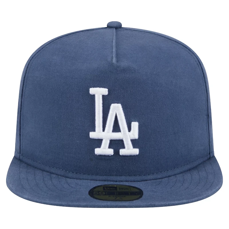 New Era Los Angeles Dodgers Championship Side Flag A-Frame 59FIFTY Fitted Hat