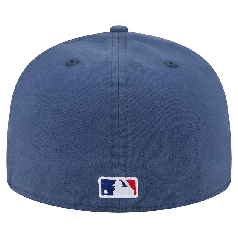 New Era Los Angeles Dodgers Championship Side Flag A-Frame 59FIFTY Fitted Hat