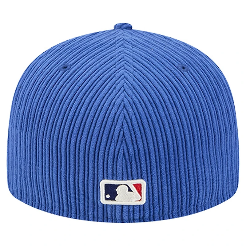New Era Los Angeles Dodgers Chenille Pop 59FIFTY Fitted Hat