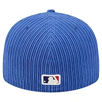 New Era Los Angeles Dodgers Chenille Pop 59FIFTY Fitted Hat
