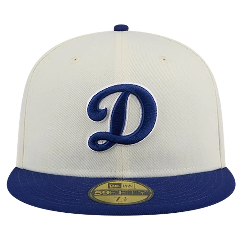 New Era Los Angeles Dodgers Chrome 59FIFTY Fitted Hat