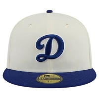 New Era Los Angeles Dodgers Chrome 59FIFTY Fitted Hat