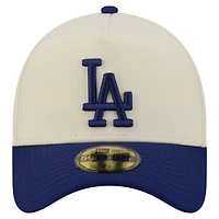 New Era Los Angeles Dodgers Chrome A-Frame 59FORTY Fitted Hat