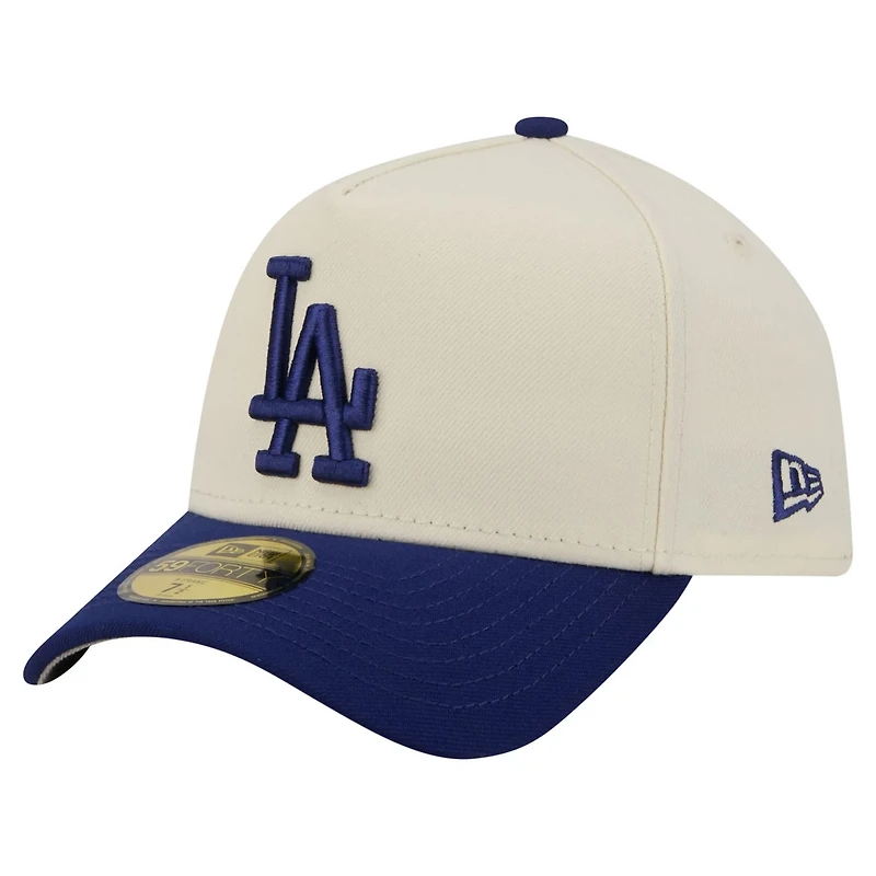 New Era Los Angeles Dodgers Chrome A-Frame 59FORTY Fitted Hat