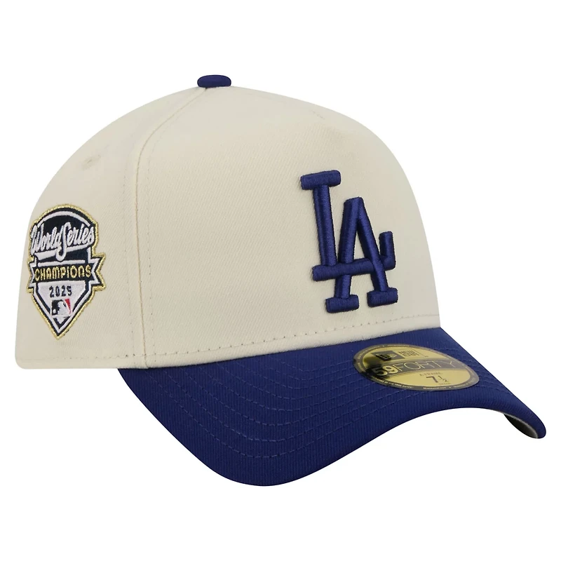 New Era Los Angeles Dodgers Chrome A-Frame 59FORTY Fitted Hat