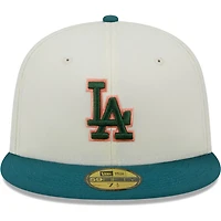 New Era Los Angeles Dodgers Chrome Evergreen 59FIFTY Fitted Hat
