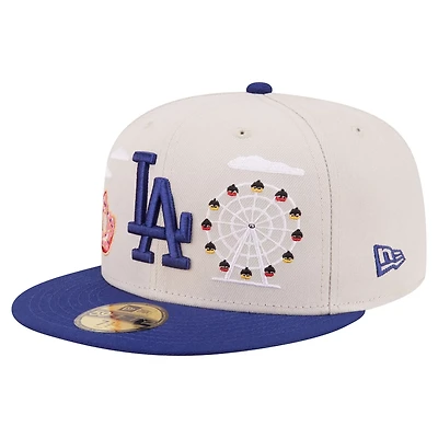New Era Los Angeles Dodgers City Icon 59FIFTY Fitted Hat