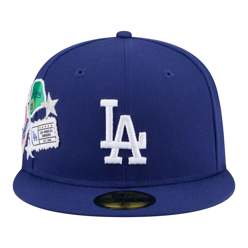 New Era Los Angeles Dodgers City Patch 59FIFTY Fitted Hat