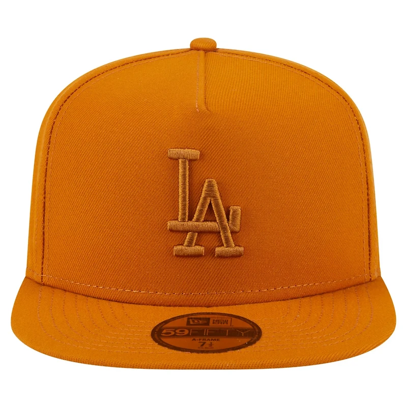 New Era Los Angeles Dodgers Color Pack A-Frame 59FIFTY Fitted Hat
