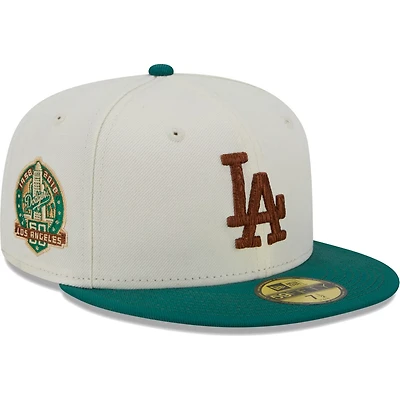 New Era Los Angeles Dodgers Cooperstown Collection Camp 59FIFTY Fitted Hat