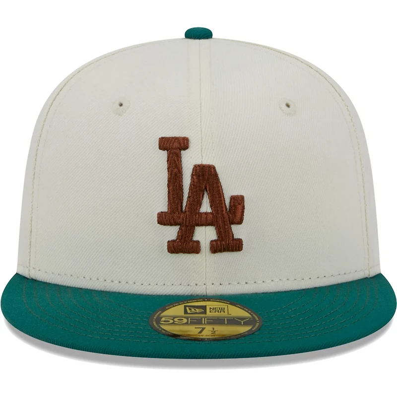 New Era Los Angeles Dodgers Cooperstown Collection Camp 59FIFTY Fitted Hat